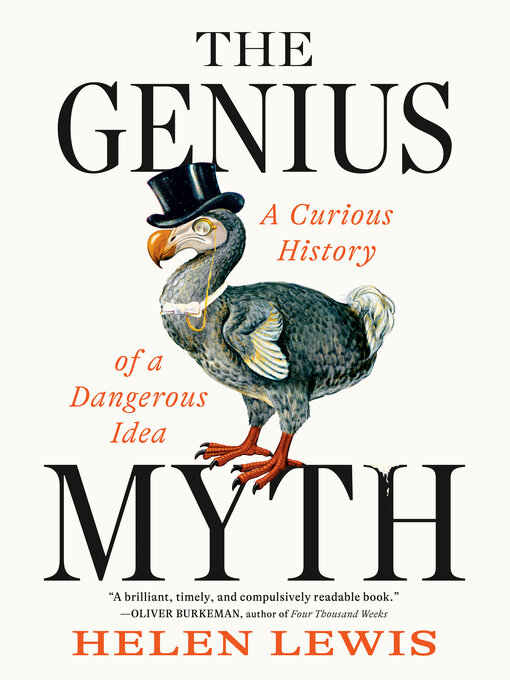 Title details for The Genius Myth by Helen Lewis - Available